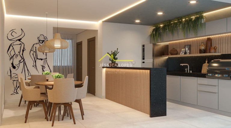 Imagem Apartamento com 2 Quartos à Venda, 53 m² em Jardim Cidade Universitária - João Pessoa Imagem Apartamento com 2 Quartos à Venda, 53 m² em Jardim Cidade Universitária - João Pessoa