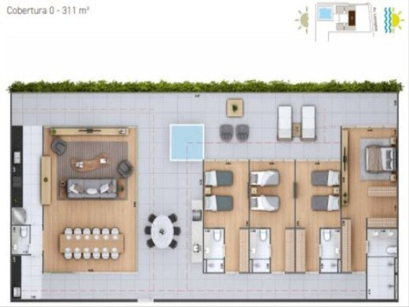 Imagem Imóvel com 3 Quartos à Venda, 149 m² em Itagu? - Ubatuba Imagem Imóvel com 3 Quartos à Venda, 149 m² em Itagu? - Ubatuba