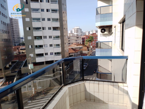 Apartamento com 2 Quartos à Venda, 91 m² em Mirim - Praia Grande