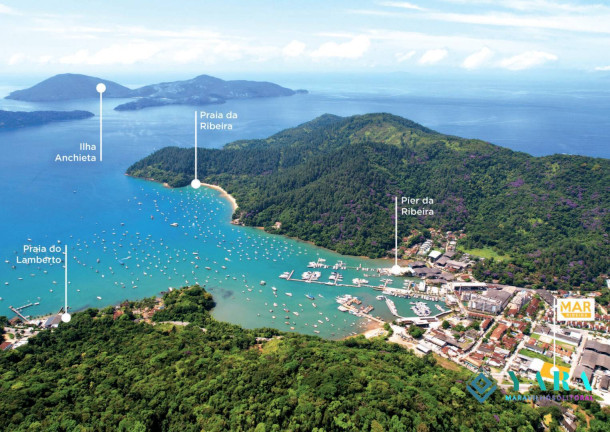 Apartamento com 1 Quarto à Venda, 52 m² em Praia Das Toninhas - Ubatuba