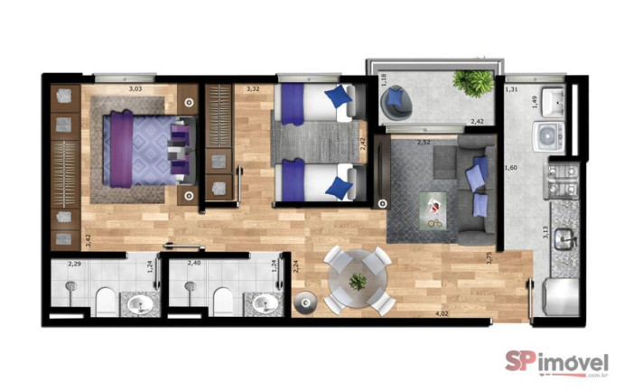 Imagem Imóvel com 2 Quartos à Venda, 55 m² em Parada Inglesa - São Paulo Imagem Imóvel com 2 Quartos à Venda, 55 m² em Parada Inglesa - São Paulo