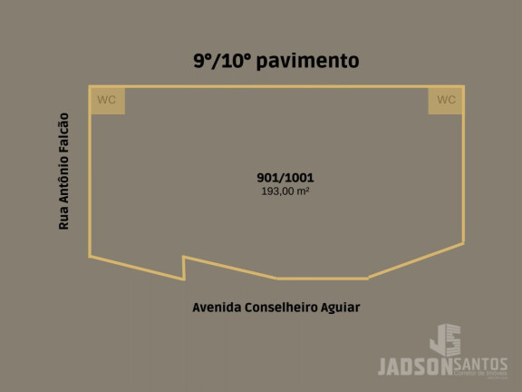 Imagem Sala Comercial para Alugar, 193 m² em Boa Viagem - Recife