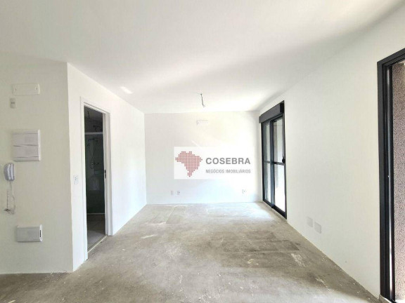 Imagem Apartamento com 1 Quarto à Venda, 40 m² em Brooklin - São Paulo Imagem Apartamento com 1 Quarto à Venda, 40 m² em Brooklin - São Paulo