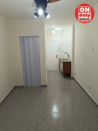 Imagem Kitnet com 1 Quarto à Venda, 22 m² em Centro - São Vicente Imagem Kitnet com 1 Quarto à Venda, 22 m² em Centro - São Vicente