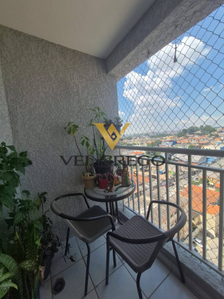 Imagem Apartamento com 2 Quartos à Venda, 56 m² em Paulicéia - São Bernardo Do Campo