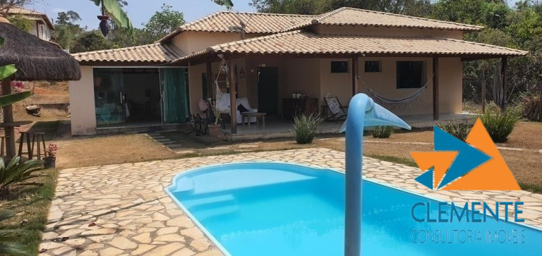Casa de Condomínio com 3 Quartos à Venda, 150 m² em Condominio Estancia Da Mata - Jaboticatubas