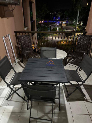 Imagem Apartamento com 1 Quarto para Alugar, 45 m² em Praia Do Jardim - Angra Dos Reis