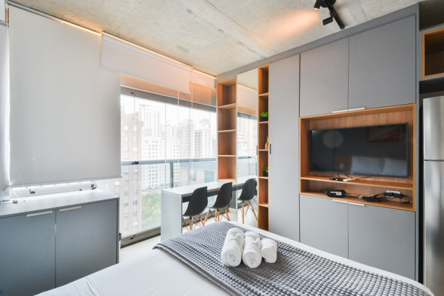 Imagem Studio com 1 Quarto à Venda, 21 m² em Jardim Paulista - São Paulo Imagem Studio com 1 Quarto à Venda, 21 m² em Jardim Paulista - São Paulo