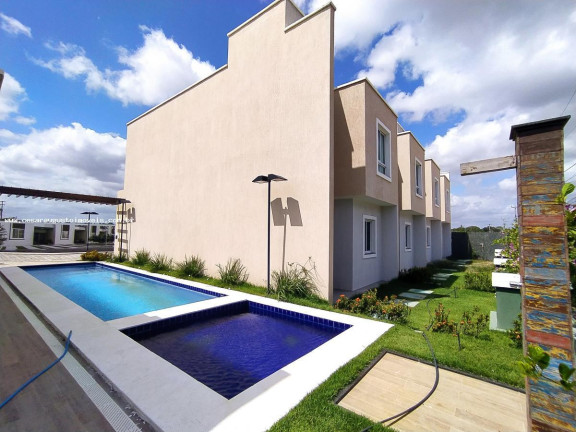 Imagem Casa de Condomínio com 3 Quartos à Venda, 97 m² em Aquiraz Imagem Casa de Condomínio com 3 Quartos à Venda, 97 m² em Aquiraz