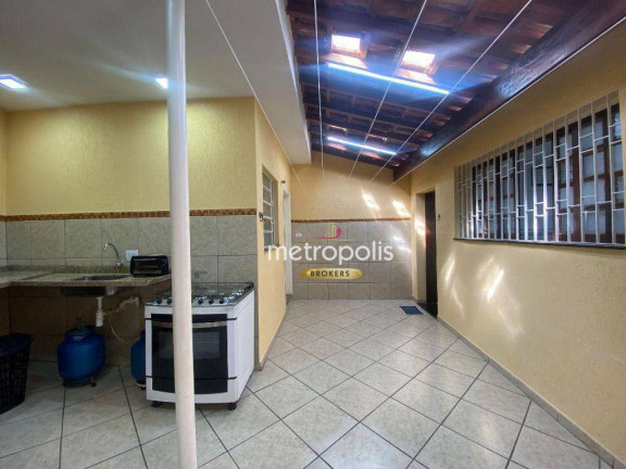 Imagem Sobrado com 3 Quartos à Venda, 240 m² em Campestre - Santo André