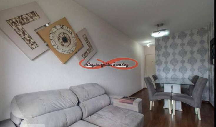 Imagem Apartamento com 2 Quartos para Alugar, 50 m² em Chácara Mafalda - São Paulo Imagem Apartamento com 2 Quartos para Alugar, 50 m² em Chácara Mafalda - São Paulo