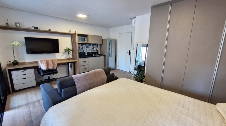 Imagem Kitnet com 1 Quarto à Venda, 34 m² em Pinheiros - São Paulo Imagem Kitnet com 1 Quarto à Venda, 34 m² em Pinheiros - São Paulo