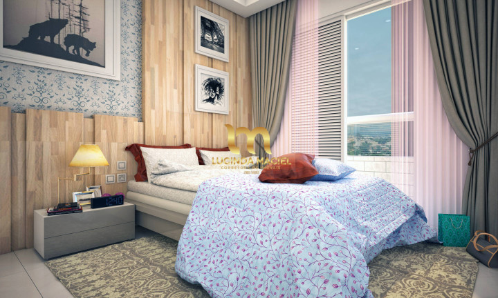 Imagem Apartamento com 2 Quartos à Venda, 57 m² em Guilhermina - Praia Grande