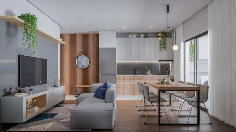 Imagem Apartamento com 2 Quartos à Venda, 55 m² em Portão - Curitiba Imagem Apartamento com 2 Quartos à Venda, 55 m² em Portão - Curitiba