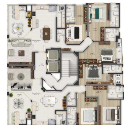 Imagem Apartamento com 3 Quartos à Venda, 131 m² em Centro - Itapema Imagem Apartamento com 3 Quartos à Venda, 131 m² em Centro - Itapema