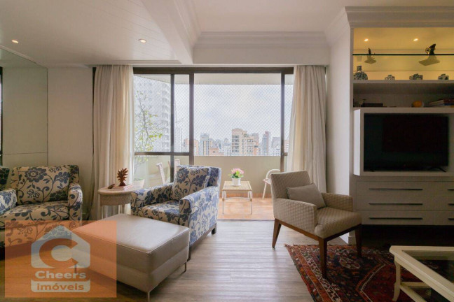 Imagem Apartamento com 3 Quartos à Venda, 137 m² em Moema - São Paulo Imagem Apartamento com 3 Quartos à Venda, 137 m² em Moema - São Paulo