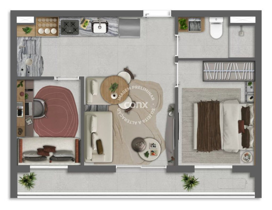 Imagem Apartamento com 1 Quarto à Venda, 29 m² em Vila Mariana - São Paulo Imagem Apartamento com 1 Quarto à Venda, 29 m² em Vila Mariana - São Paulo