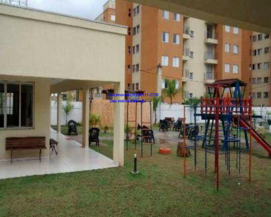 Imagem Apartamento com 2 Quartos à Venda, 48 m² em Jardim São Luiz - Jandira
