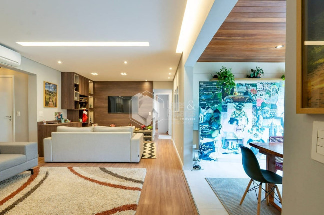 Imagem Apartamento com 3 Quartos à Venda, 105 m² em Jardim Caravelas - São Paulo