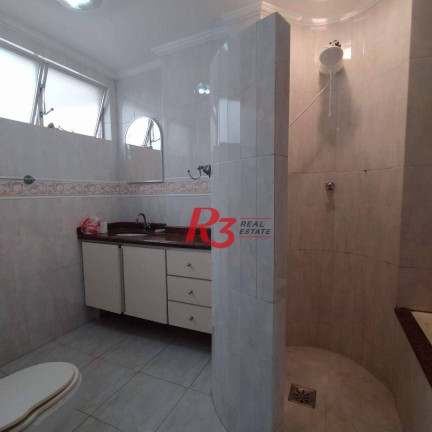 Imagem Apartamento com 3 Quartos à Venda, 188 m² em Boqueirão - Santos Imagem Apartamento com 3 Quartos à Venda, 188 m² em Boqueirão - Santos