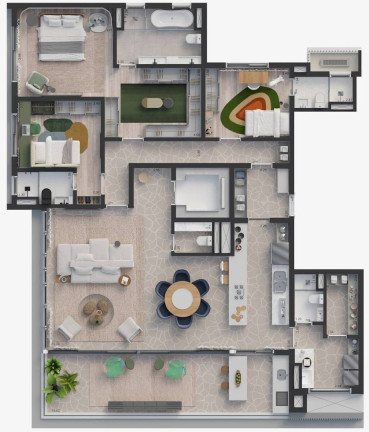 Imagem Apartamento com 4 Quartos à Venda, 210 m² em Jardim Paulista - São Paulo Imagem Apartamento com 4 Quartos à Venda, 210 m² em Jardim Paulista - São Paulo