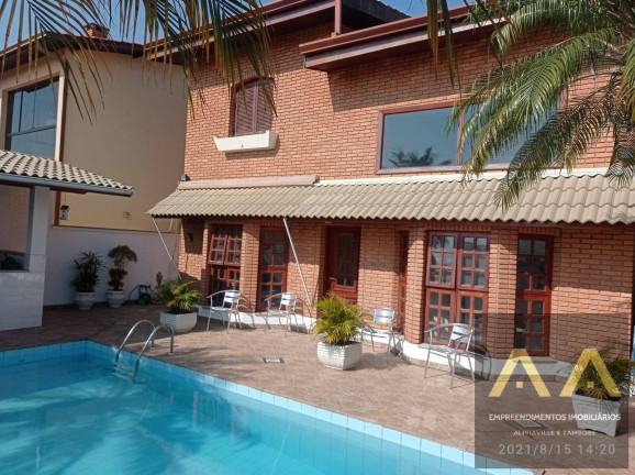 Imagem Casa com 4 Quartos à Venda, 330 m² em Alphaville - Santana De Parnaíba