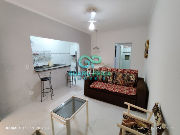 Apartamento com 1 Quarto à Venda, 48 m² em Enseada - Guarujá