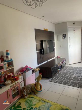 Imagem Imóvel com 2 Quartos à Venda, 110 m² em Vila Valparaíso - Santo André