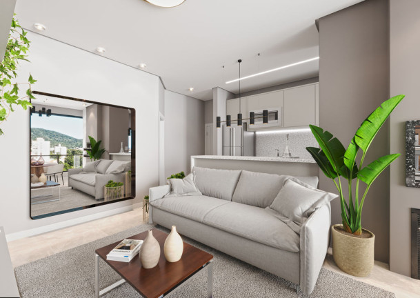 Imagem Apartamento com 2 Quartos à Venda, 73 m² em Praia Da Armação - Penha