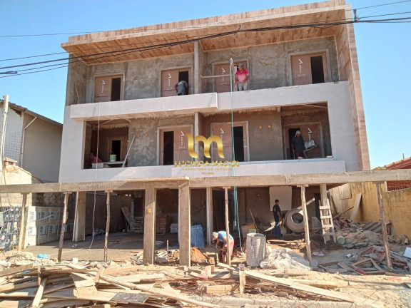 Imagem Casa de Condomínio com 2 Quartos à Venda, 46 m² em Maracanã - Praia Grande Imagem Casa de Condomínio com 2 Quartos à Venda, 46 m² em Maracanã - Praia Grande
