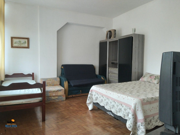 Imagem Loft com 1 Quarto à Venda, em Gonzaguinha - São Vicente Imagem Loft com 1 Quarto à Venda, em Gonzaguinha - São Vicente