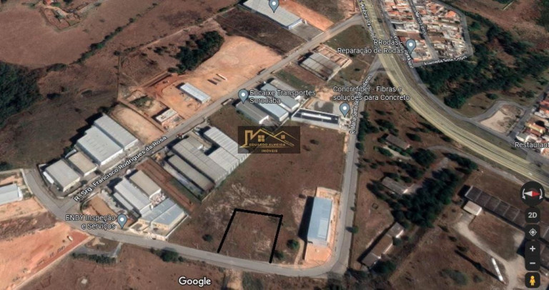 Imagem Terreno à Venda, 4.653 m² em éden - Sorocaba