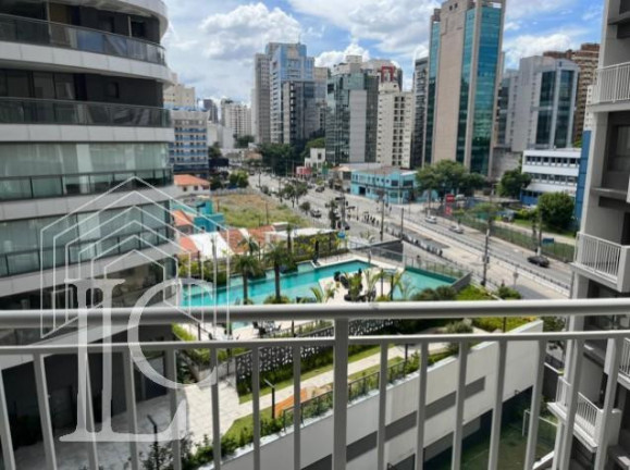 Imagem Apartamento com 1 Quarto para Alugar, 30 m² em Itaim - São Paulo Imagem Apartamento com 1 Quarto para Alugar, 30 m² em Itaim - São Paulo