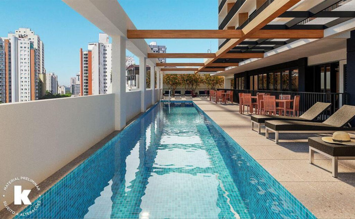 Imagem Imóvel com 1 Quarto à Venda,  em Vila Madalena - São Paulo