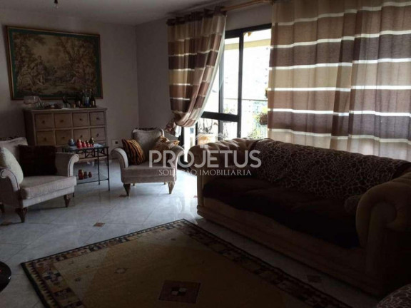Imagem Apartamento com 4 Quartos à Venda, 194 m² em Real Parque - São Paulo