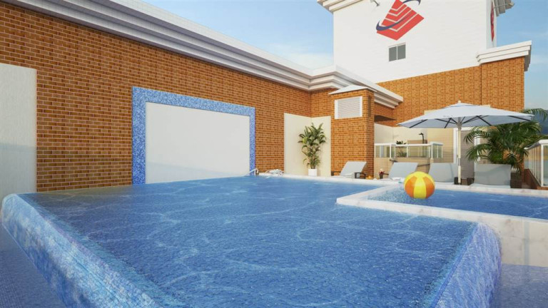 Imagem Apartamento com 2 Quartos à Venda, 58 m² em Centro - São Vicente Imagem Apartamento com 2 Quartos à Venda, 58 m² em Centro - São Vicente