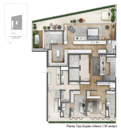 Imagem Apartamento com 4 Quartos à Venda, 263 m² em Jardim Paulista - São Paulo
