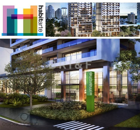 Imagem Apartamento com 2 Quartos para Alugar, 65 m² em Brooklin - São Paulo Imagem Apartamento com 2 Quartos para Alugar, 65 m² em Brooklin - São Paulo