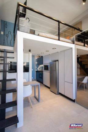 Imagem Apartamento com 1 Quarto para Alugar, 32 m² em Moema - São Paulo Imagem Apartamento com 1 Quarto para Alugar, 32 m² em Moema - São Paulo