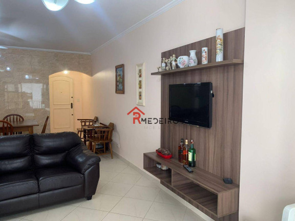Imagem Apartamento com 3 Quartos à Venda, 110 m² em Vila Tupi - Praia Grande