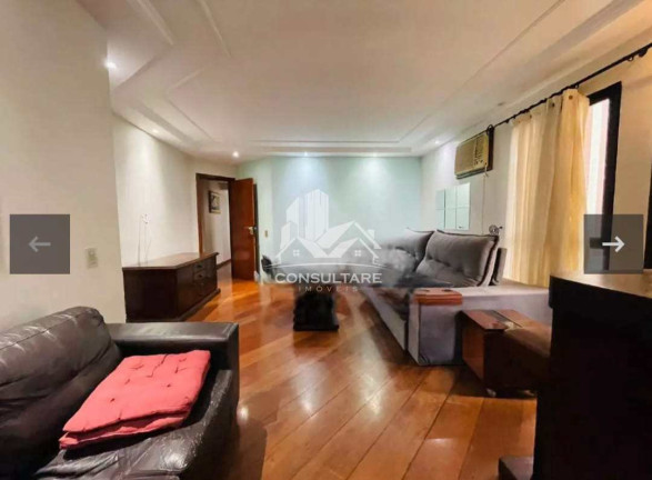 Imagem Apartamento com 4 Quartos para Alugar, 196 m² em Boqueirão - Santos Imagem Apartamento com 4 Quartos para Alugar, 196 m² em Boqueirão - Santos