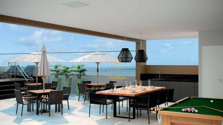 Imagem Apartamento com 2 Quartos à Venda, 73 m² em Praia Formosa - Cabedelo Imagem Apartamento com 2 Quartos à Venda, 73 m² em Praia Formosa - Cabedelo