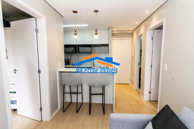 Imagem Apartamento com 2 Quartos à Venda, 37 m² em Vila Butantã - São Paulo