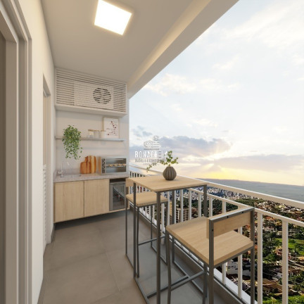 Imagem Apartamento com 2 Quartos à Venda, 47 m² em Parque Do Buru - Indaiatuba