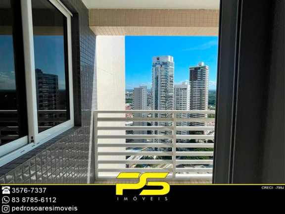 Imagem Apartamento com 4 Quartos para Alugar, 220 m² em Altiplano Cabo Branco - João Pessoa Imagem Apartamento com 4 Quartos para Alugar, 220 m² em Altiplano Cabo Branco - João Pessoa