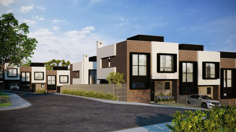 Imagem Casa com 3 Quartos à Venda, 103 m² em Santa Felicidade - Curitiba Imagem Casa com 3 Quartos à Venda, 103 m² em Santa Felicidade - Curitiba