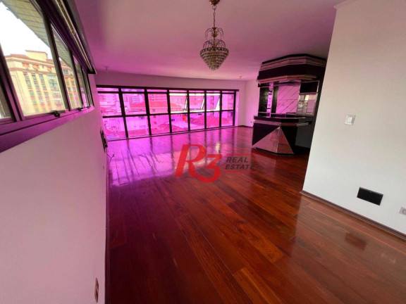 Imagem Apartamento com 4 Quartos à Venda, 152 m² em Gonzaga - Santos Imagem Apartamento com 4 Quartos à Venda, 152 m² em Gonzaga - Santos