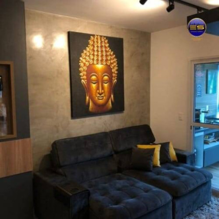 Apartamento com 2 Quartos à Venda, 73 m² em Canto Do Forte - Praia Grande