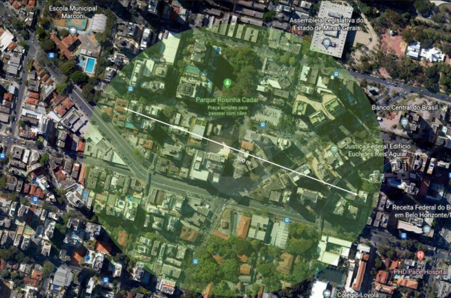 Imagem Terreno à Venda, 1.050 m² em Gutierrez - Belo Horizonte Imagem Terreno à Venda, 1.050 m² em Gutierrez - Belo Horizonte
