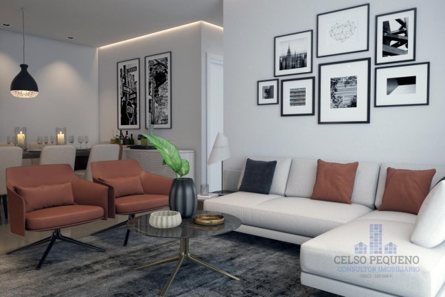 Imagem Imóvel com 2 Quartos à Venda, 72 m² em Canto Do Forte - Praia Grande Imagem Imóvel com 2 Quartos à Venda, 72 m² em Canto Do Forte - Praia Grande
